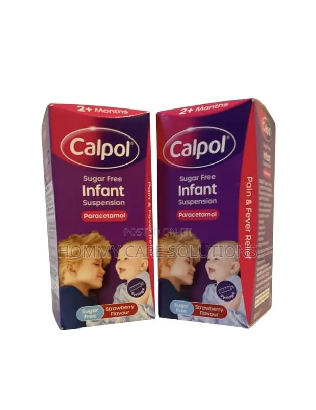 Calpol Infant Suspension 2+ Months, 100ml · Photo 1