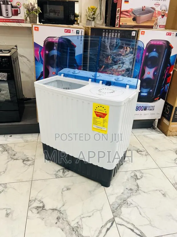 Order Quality Nasco 10kg Spin Dry Electric Washing Machine(White). · Photo 1