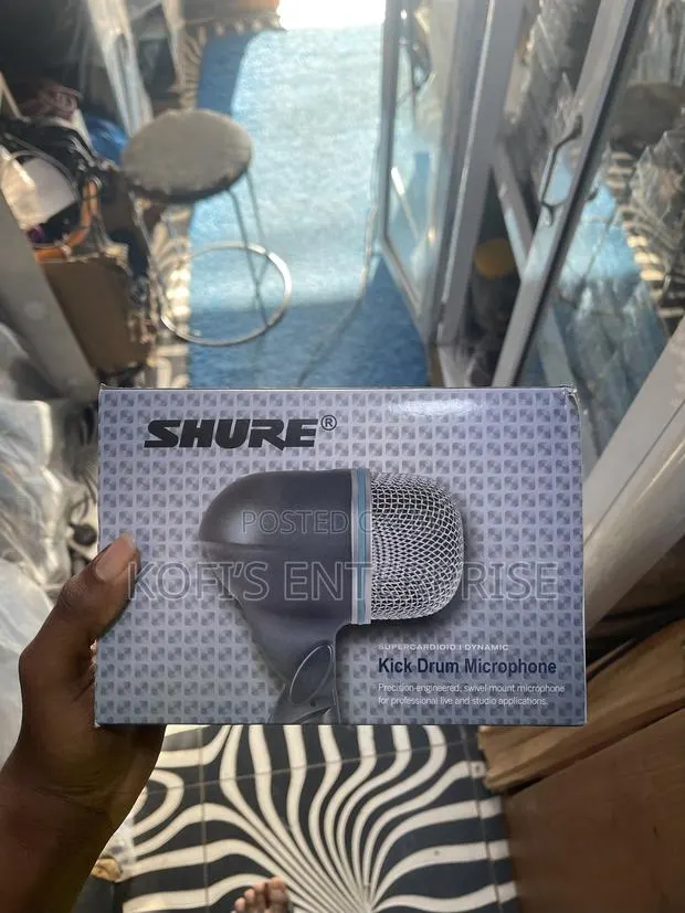 Drum Microphone · Photo 1