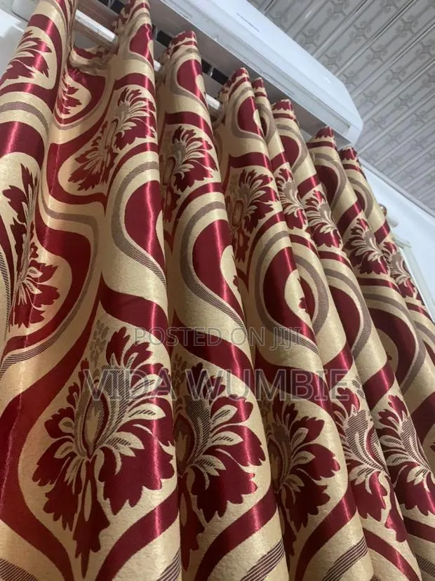 Quality Window Curtains ( Width 4.5 Feet/ Length 8.5 Feet ) · Photo 1
