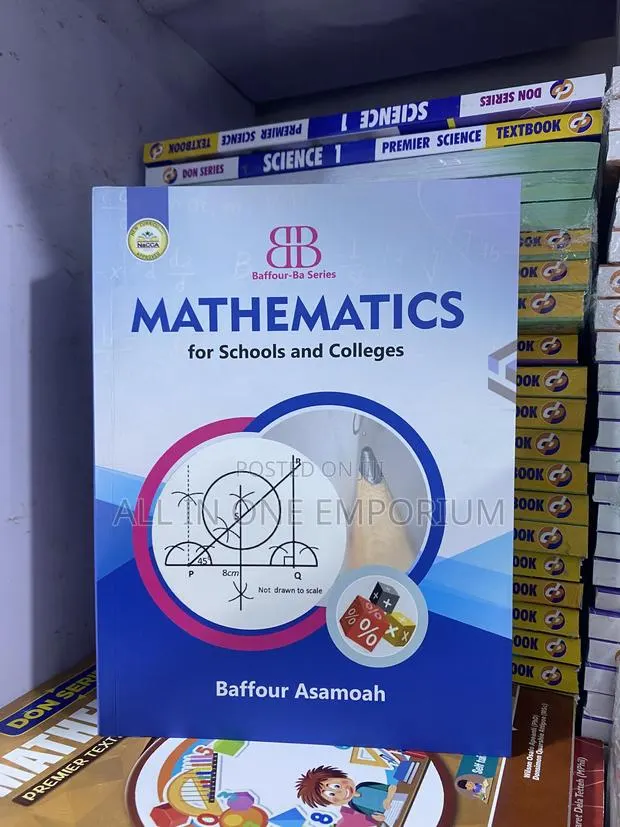 Baffour Ba Series Core Mathematics · Photo 1