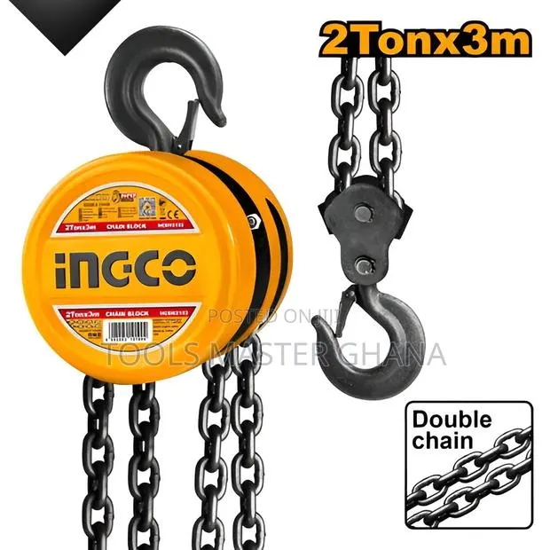 Chain Block - Hcbk0102 · Photo 1