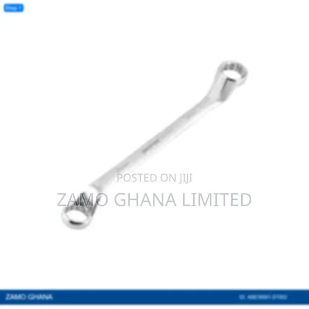 Double Ring Spanner 8x9 (Or Top Tul) - Abew001-St002 · Photo 1