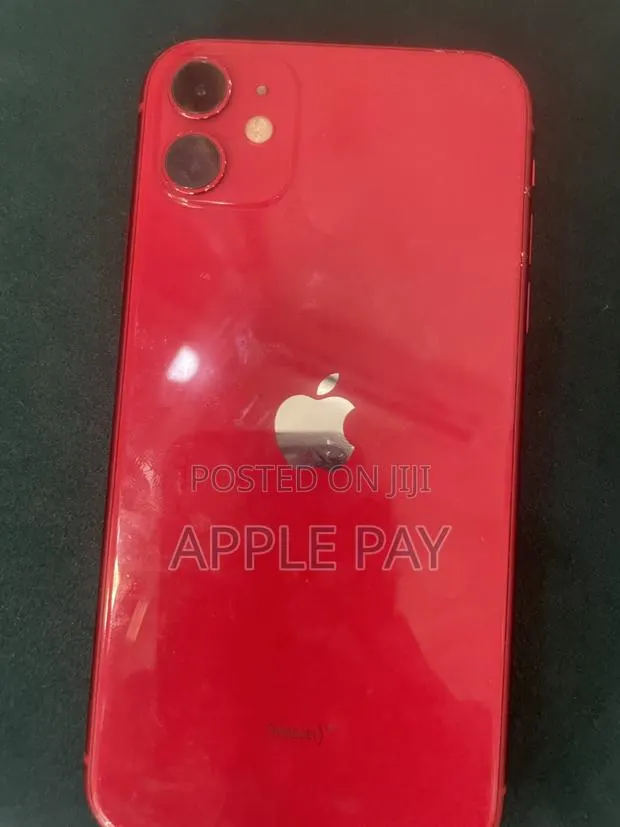 Apple iPhone 11 128 GB Red · Photo 1