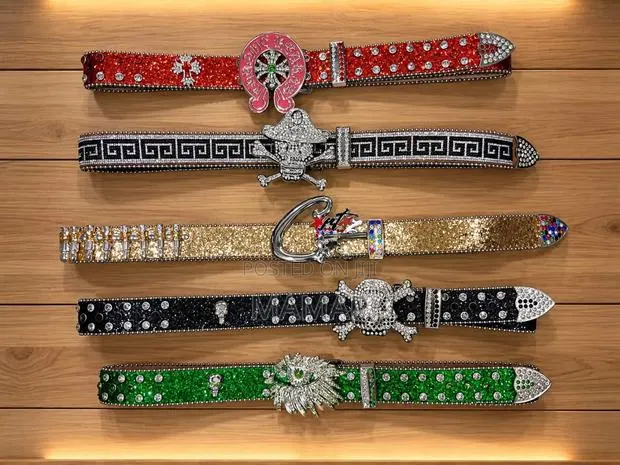 Quality Designer Men's Belts · Photo 1