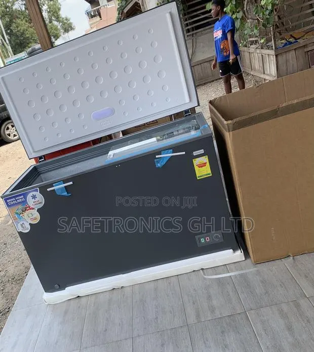Reliable Singledoor Nasco 380Ltrs Chest Freezer SKU: NAS-420 · Photo 1