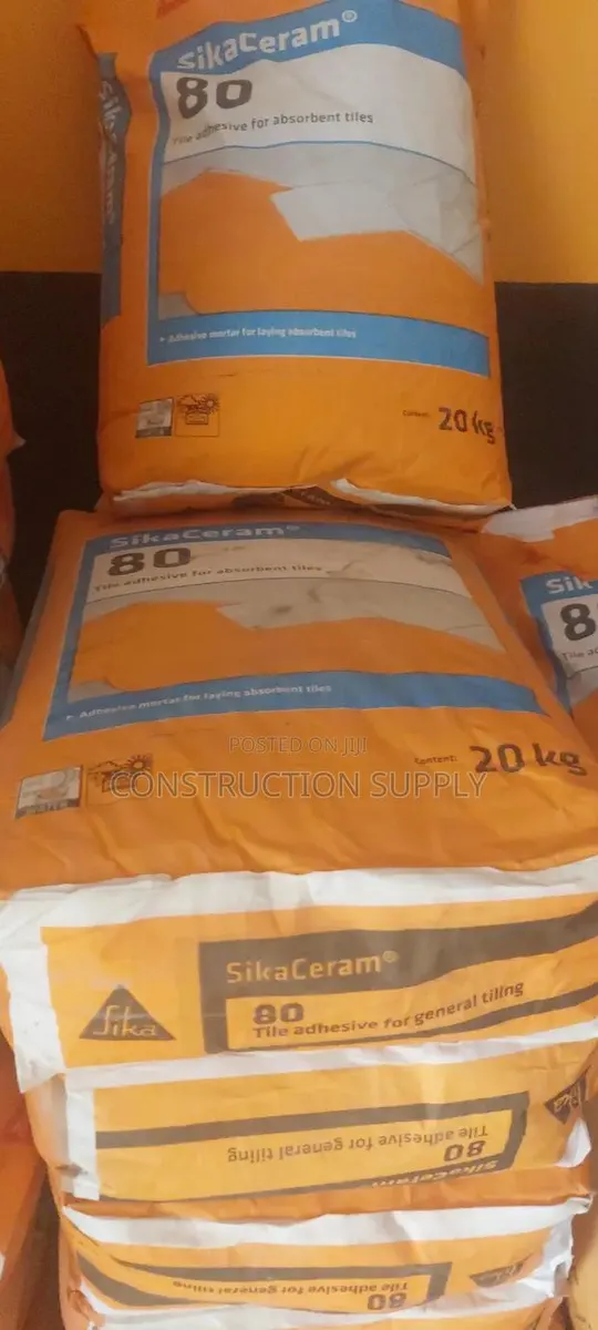 Sikaceram 80 (Tile Cement) - 20kg · Photo 5