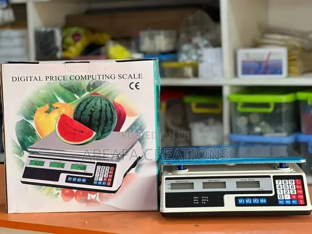 Digital Price Computing Scale · Photo 1
