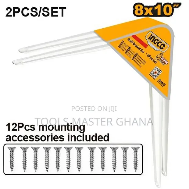Shelf Bracket Set # Hsb10810 · Photo 1