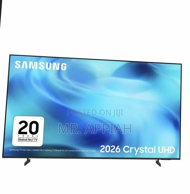 Get Sleek Samsung 75U8000H 75” Crystal Uhd 4k Smart TV.. · Photo 1