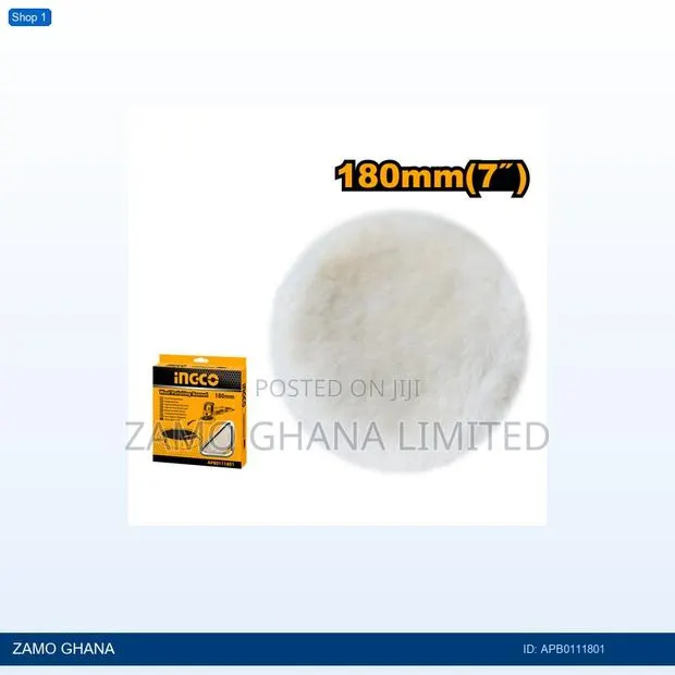 Wool Polishing Bonnet - Apb · Photo 1