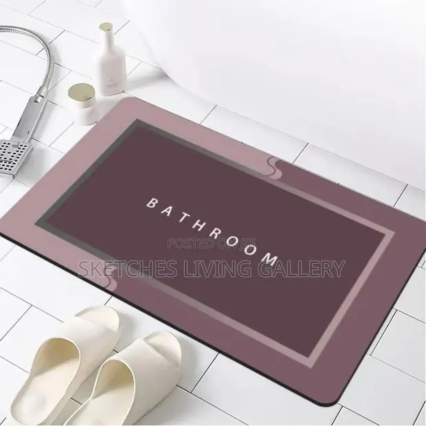 Non - Slip Bath Mats for a Safer Bathroom. · Photo 1