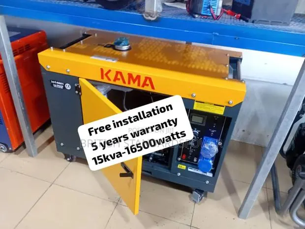 Auto Self Sustainable 15kva Silent Diesel Genset · Photo 1