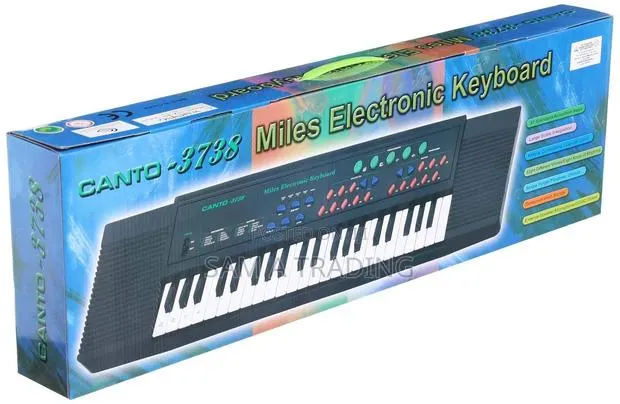 3738 Miles Electronic Keyboard for Kids · Photo 1