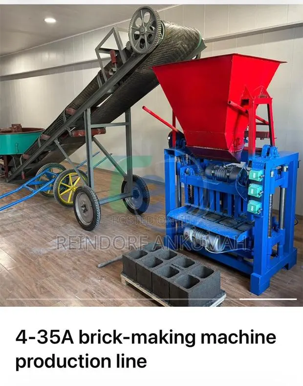 Quality Block Making Machine · Photo 2