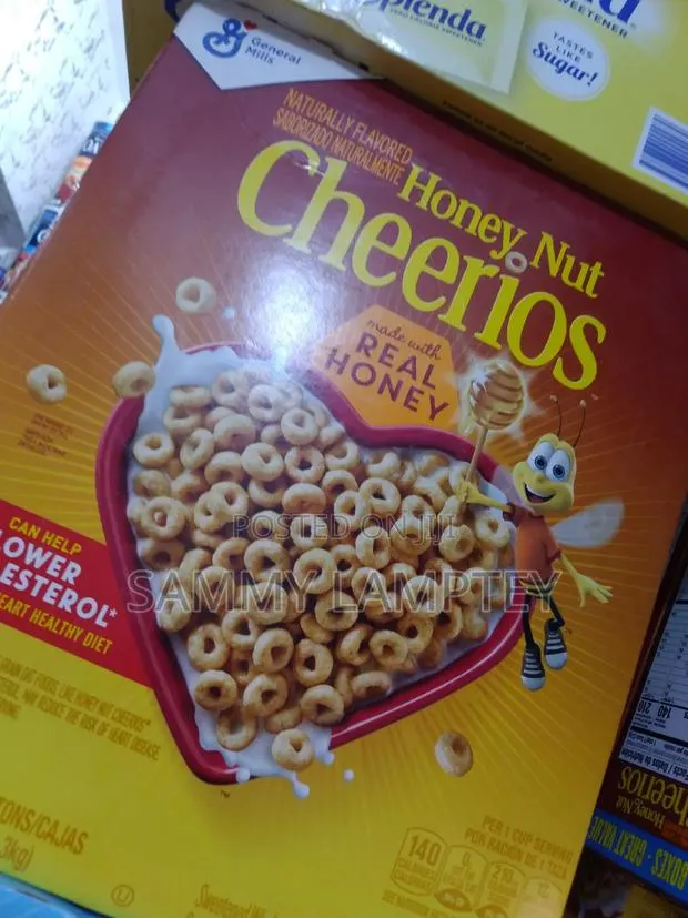 Cheerios Real Honey · Photo 1