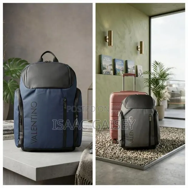 Quality Branded Waterproof Backpacks With Different Compartments · Photo 1