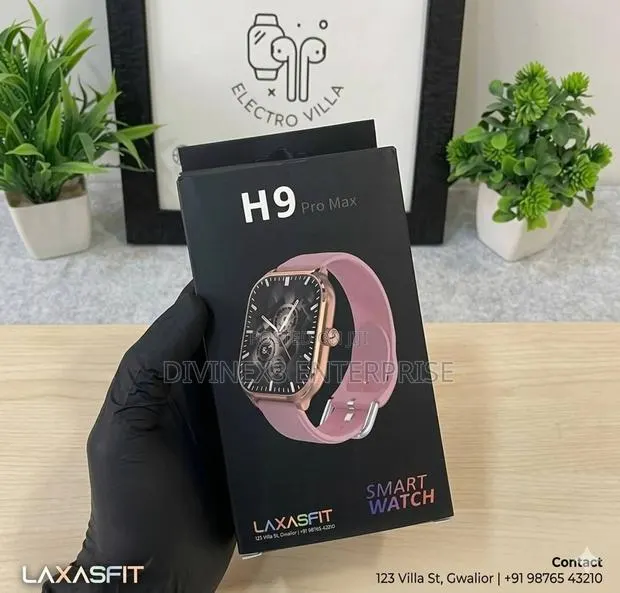 H9 Pro Max Smart Watch