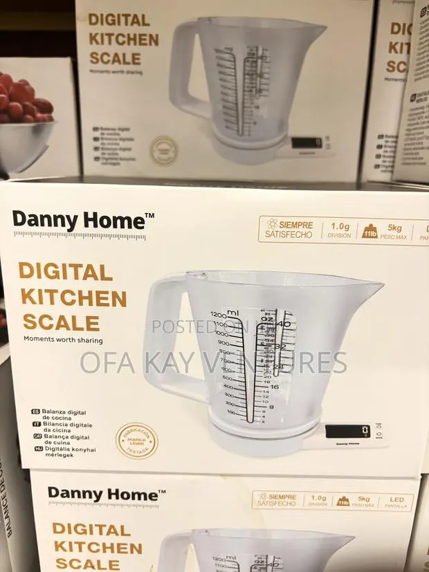 Electronic Digital Measuring Cup Beaker 5kg · Photo 2