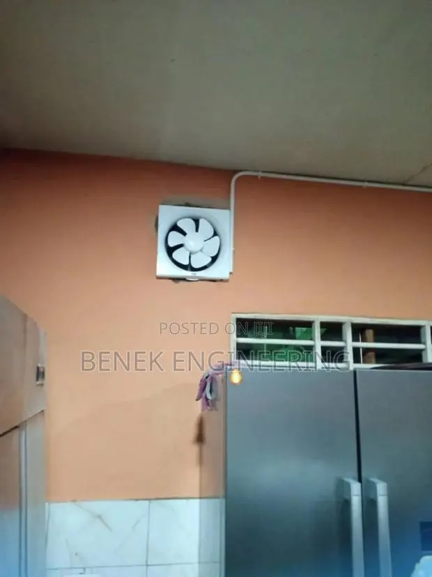 Heat Extractor Installation · Photo 1