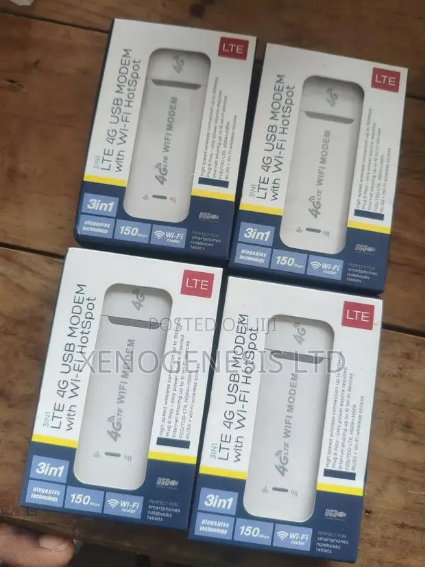 4g Wifi Modem · Photo 1