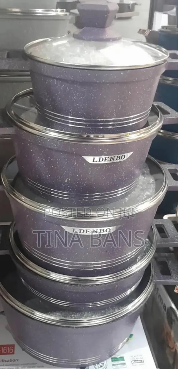 10pieces Ldenbo Non Stick Set · Photo 1
