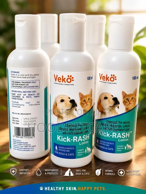 Veko Kick-Rash for Animals · Photo 1