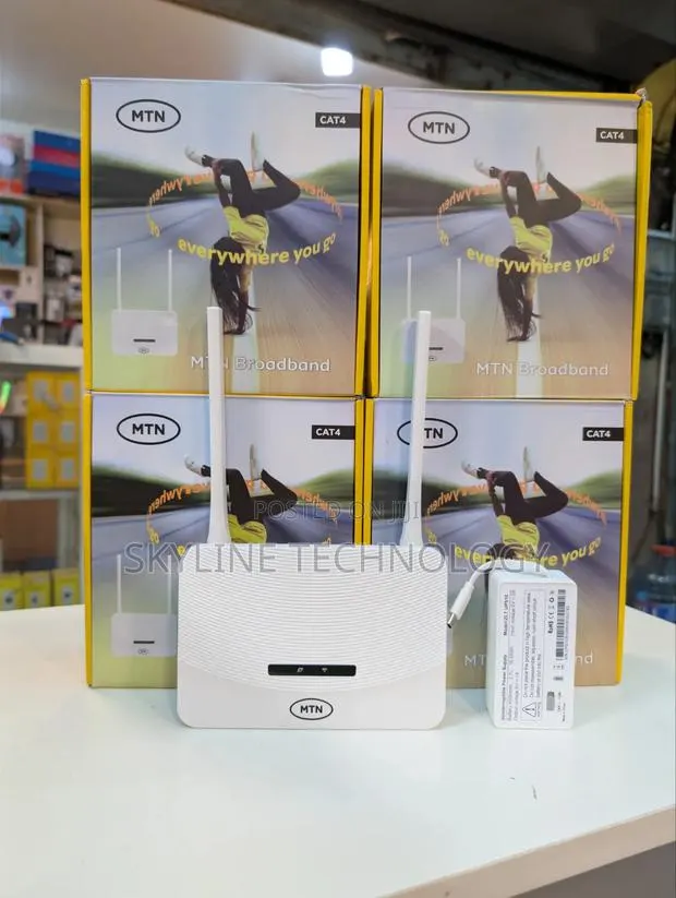MTN Broadband Universal 4G Universal Router · Photo 1