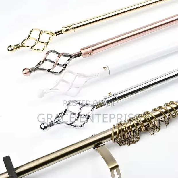 Adorable Curtains Rod and Different Sizes · Photo 1