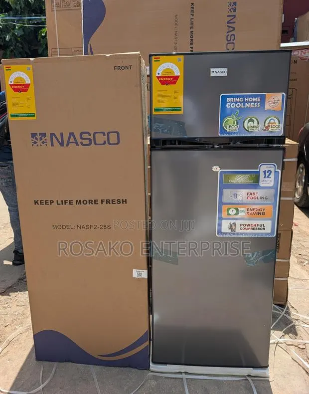 Nasco 204l Top Freezer Fridge · Photo 1