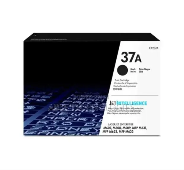 Hp 37a Toner Genuine Cartridge · Photo 1