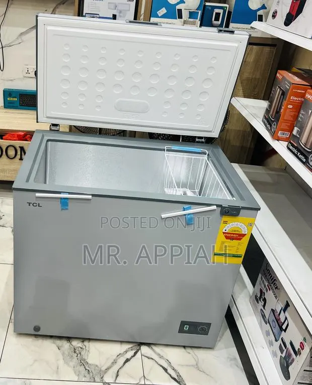 Super Classic TCL Single Door Chest Freezer(200liter). · Photo 1