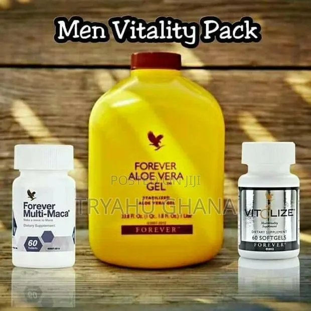 New 3in1 Forever Living Men Vitality Pack for Sale · Photo 1