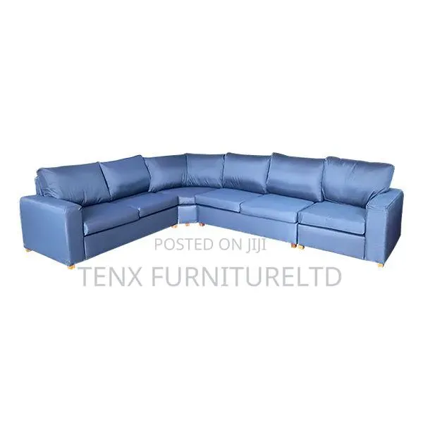 Sofa Set L Shape ( 6 Seater ) Grey · Photo 1