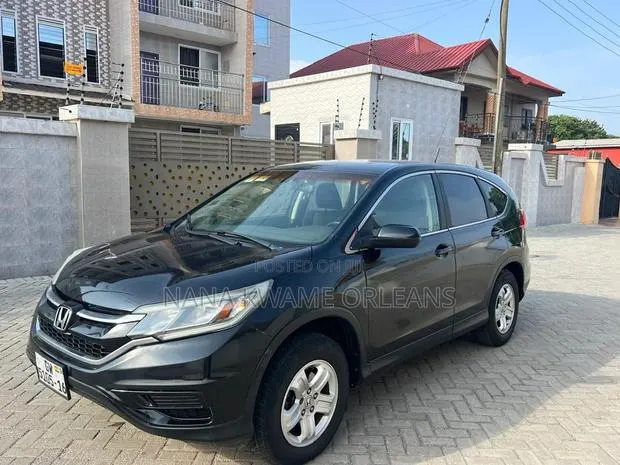 Honda CR-V 2015 Black · Photo 1