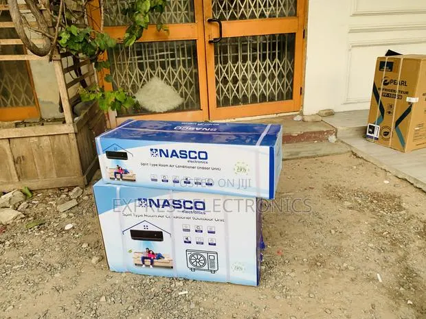 Dust Removal Nasco 1.5HP Black Split Air Conditioner (NAS-J12-V1B) · Photo 1