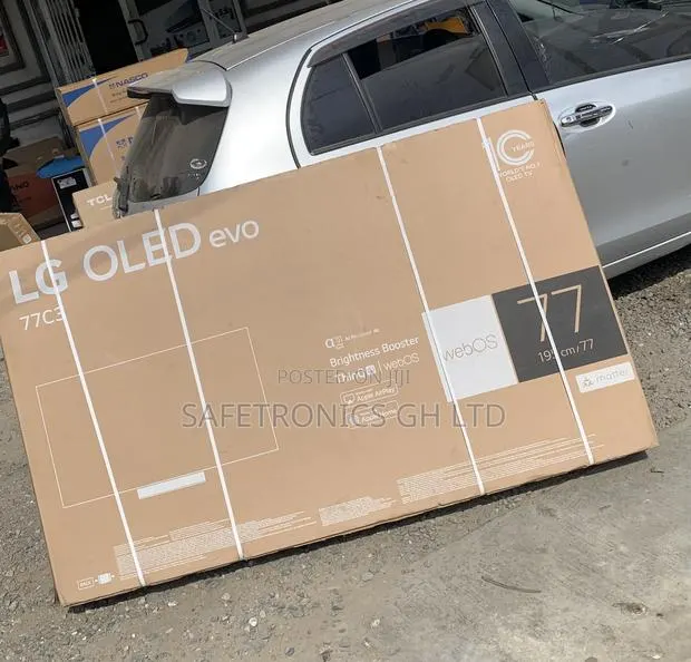 Zealous New Lg Oled Evo C3 77 Inch Smart Tv 2023 · Photo 1