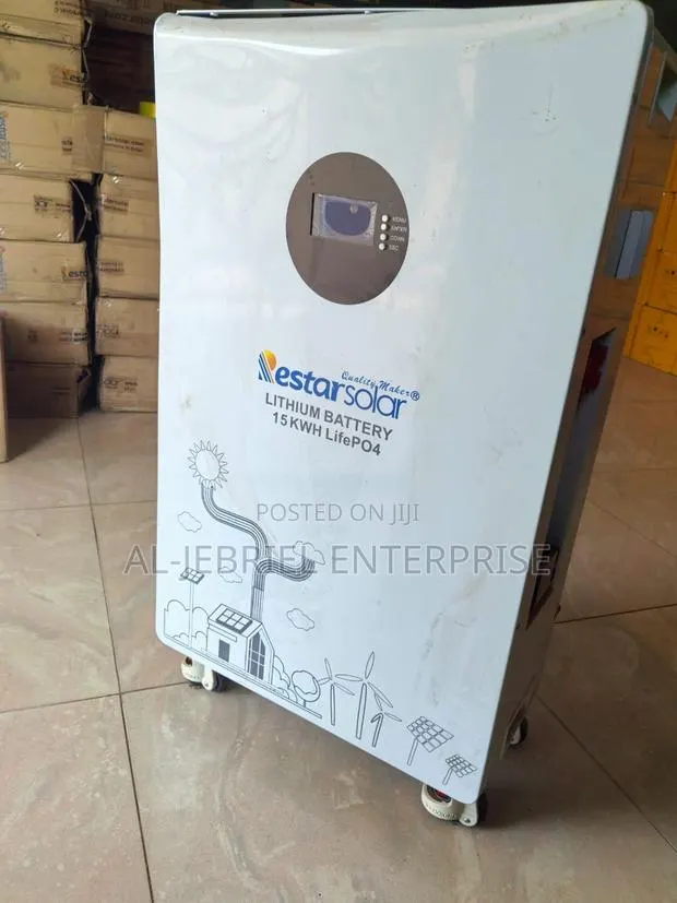 Solar Lithium Battery 300ah /15.36kwh · Photo 1