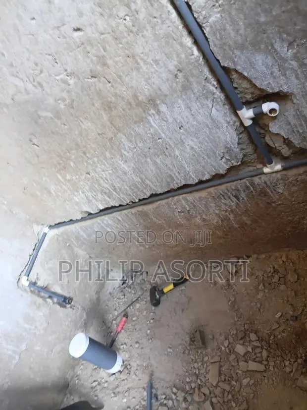 Get Your Pipe Connections Done Correctly · Photo 1
