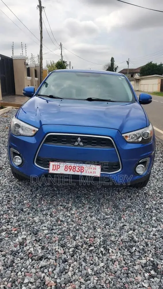 Mitsubishi Outlander Sport 2015 Blue · Photo 1