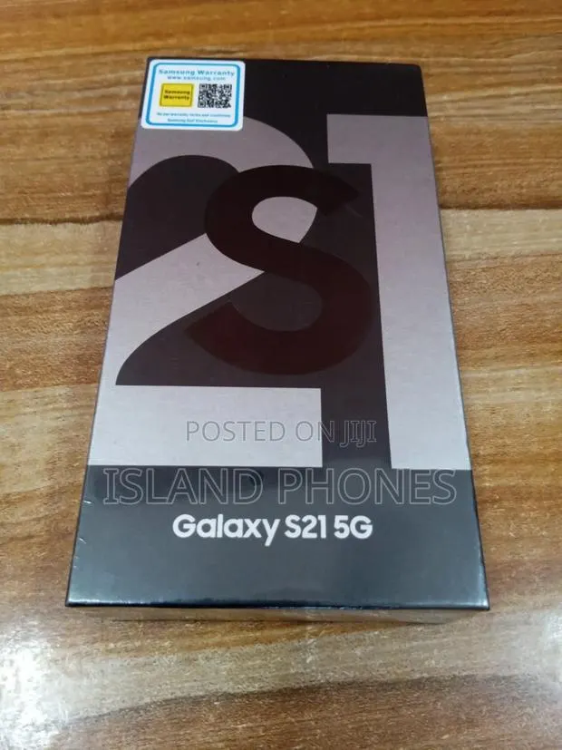 New Samsung Galaxy S21 5G 128 GB Purple · Photo 1