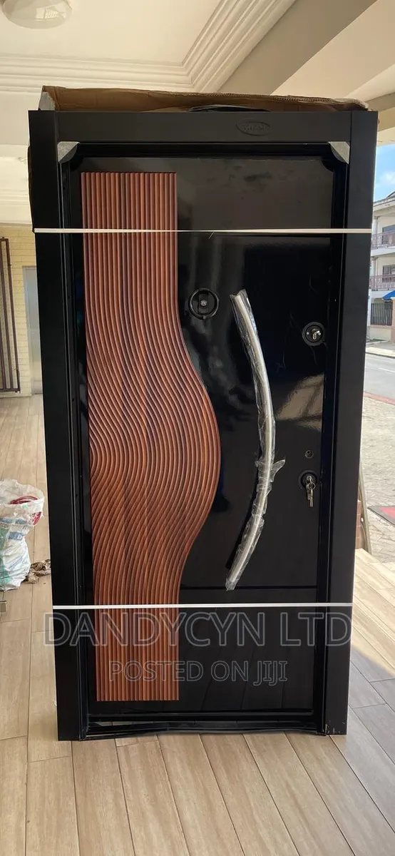 PVC Embossed Turkey Door · Photo 1