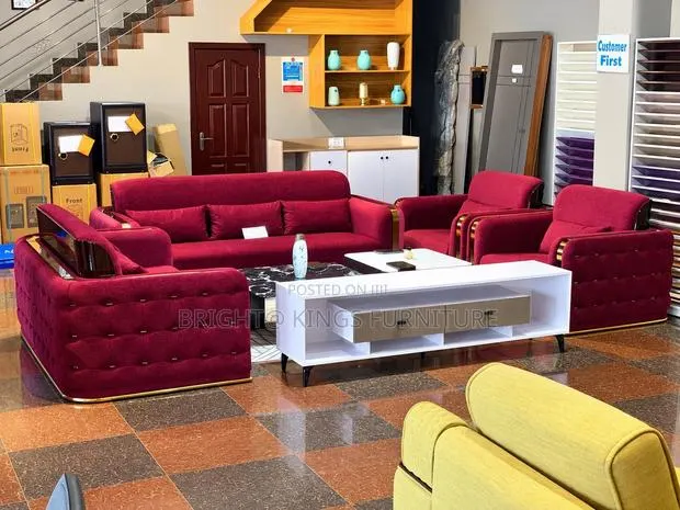 Sofa Set 8-Seater · Photo 1
