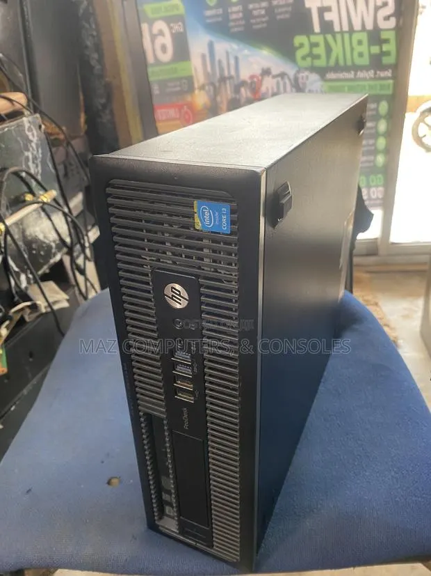Desktop Computer HP ProDesk 600 4GB Intel Core i3 HDD 500GB · Photo 1