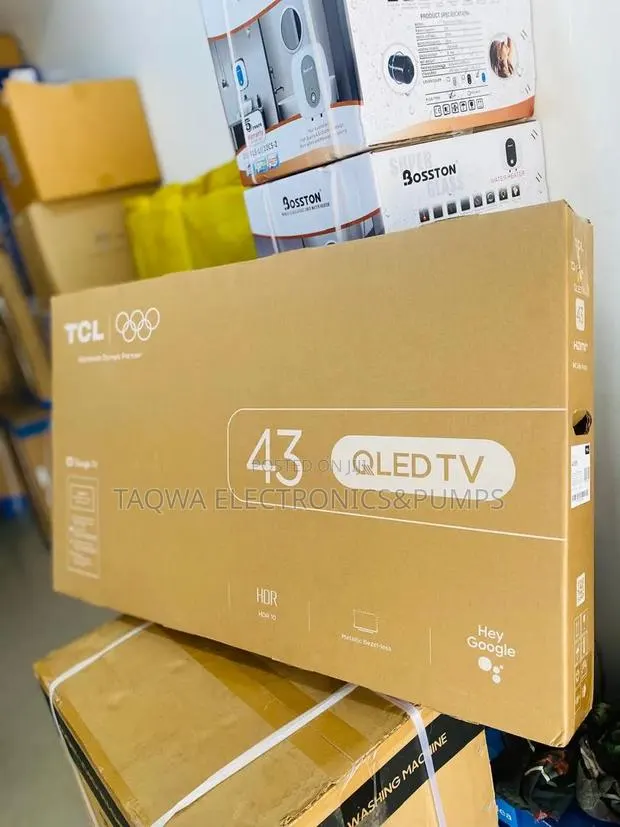 Automatic TCL 43"Qled Smart Tv · Photo 1