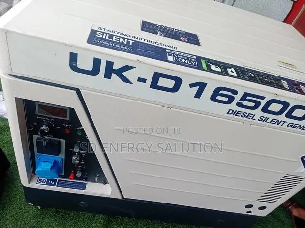 Vibrant 10kva Uk Model Generator Diesel Silent Surface · Photo 1