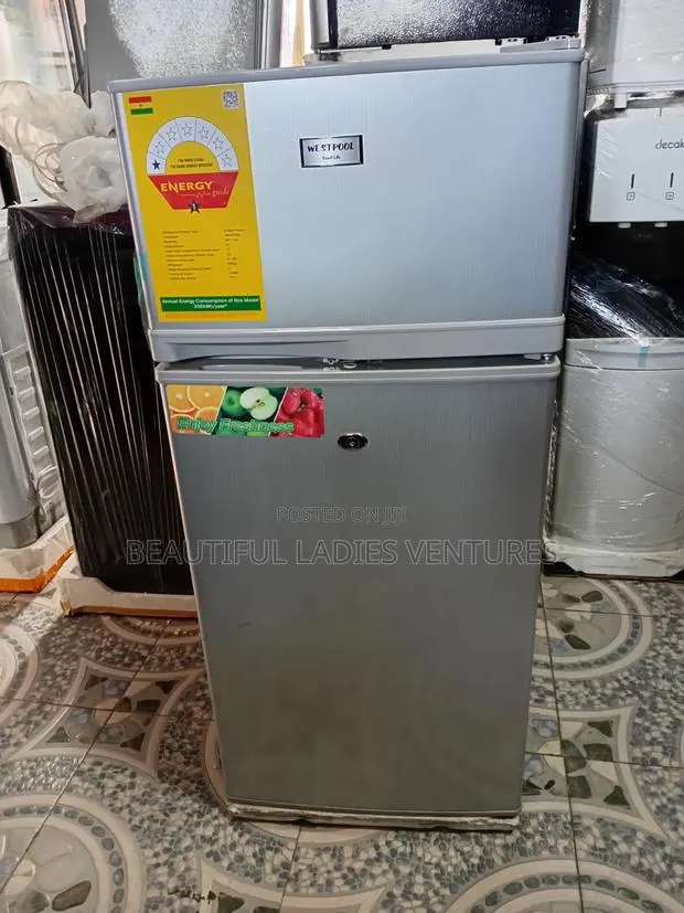 Westpool 95L Double Door Refrigerator Super Chilling Refrigerator · Photo 1