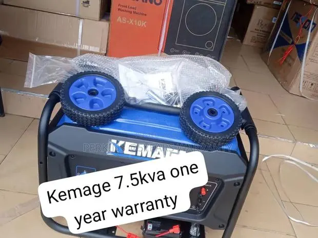 Premium Kemage 7.5kva Generator – Strong and Dependable 7.5kva · Photo 1