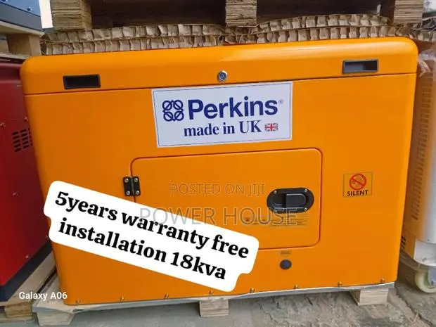Aircool Helix 18kva Diesel Generator 18kva Generator · Photo 1