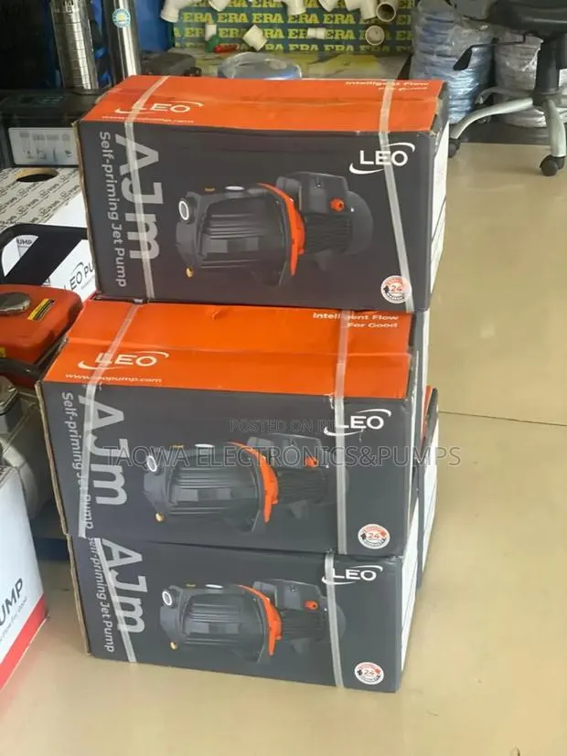 Excellent Ajm90 Leo 1.5hp Pump (Cast Iron) · Photo 1